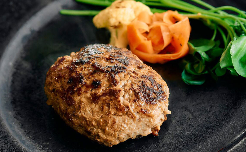 ごちそう九州牛 ハンバーグのジュー 5個入り