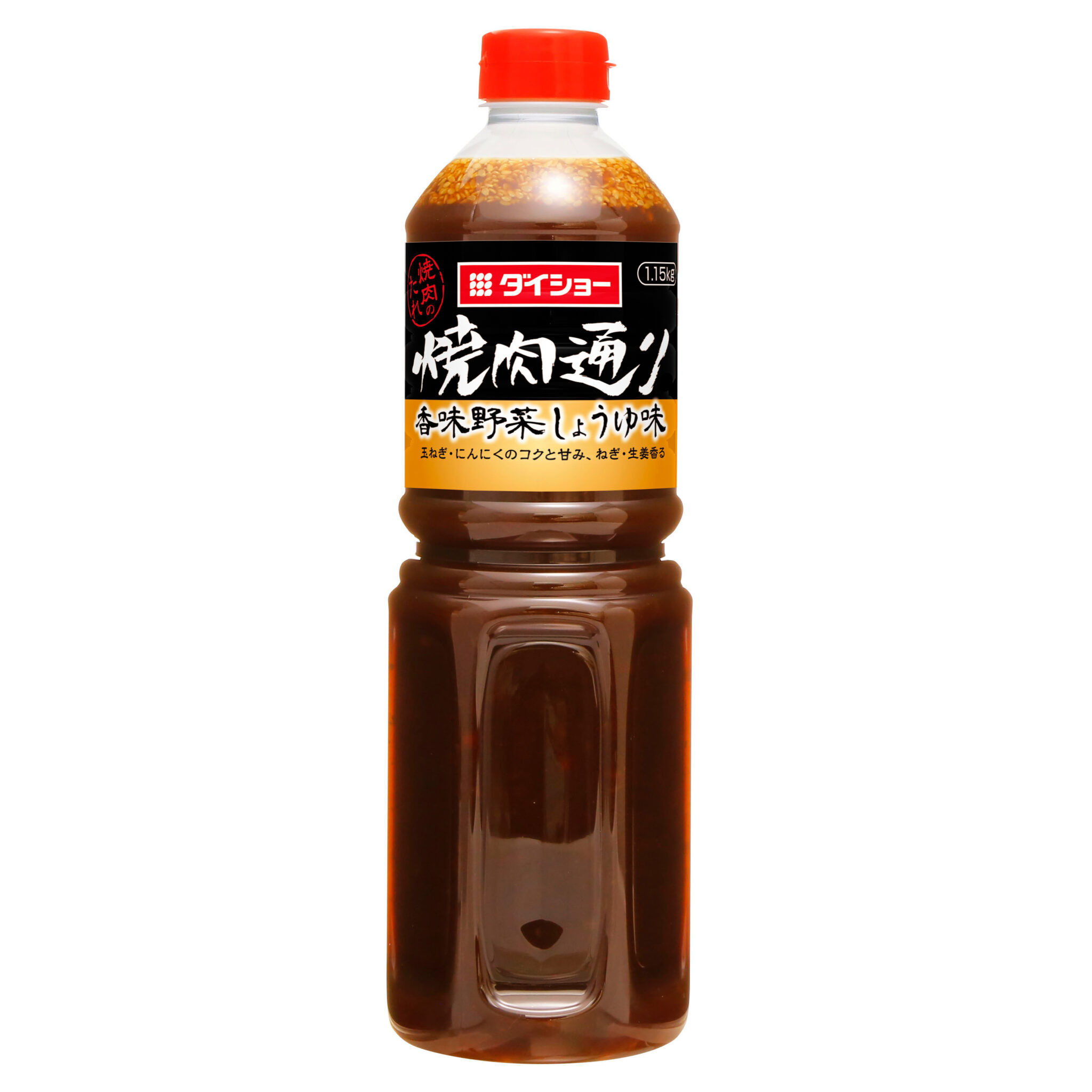 焼肉通り 香味野菜しょうゆ 1.15kg×12本セット