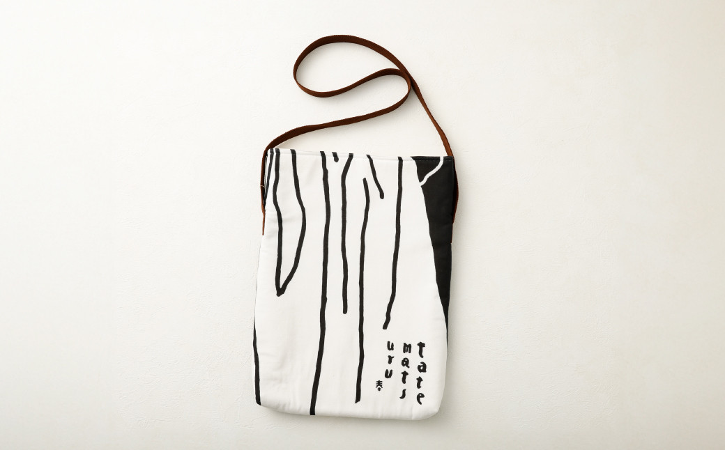 【うごかんとよ(坂本龍馬)】ショルダーバッグ・レターセット / バッグ ファッション 手紙 便箋 セット 長崎県 長崎市