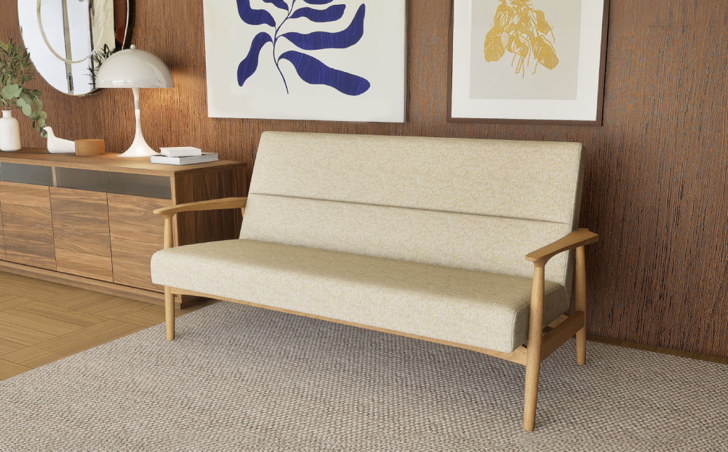 イフ 2.5人掛け ソファ / ソファー コンパクトソファ 家具 インテリア 長崎県 長崎市