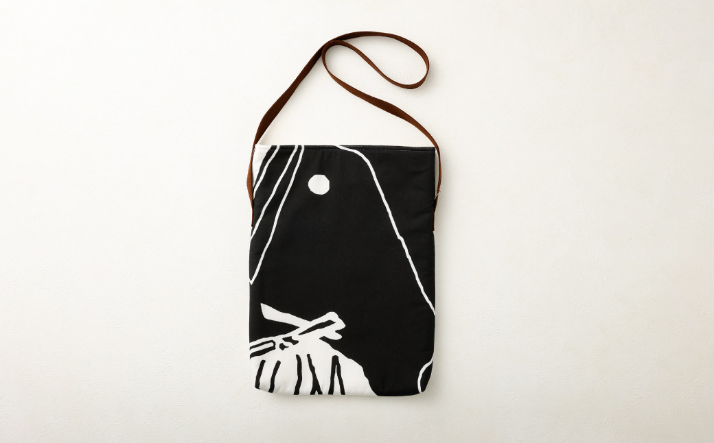 【うごかんとよ(坂本龍馬)】ショルダーバッグ・レターセット / バッグ ファッション 手紙 便箋 セット 長崎県 長崎市