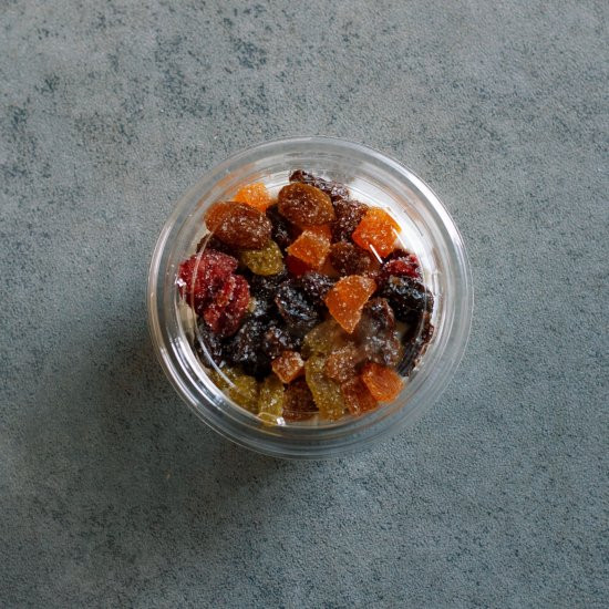 ドライフルーツチーズケーキ