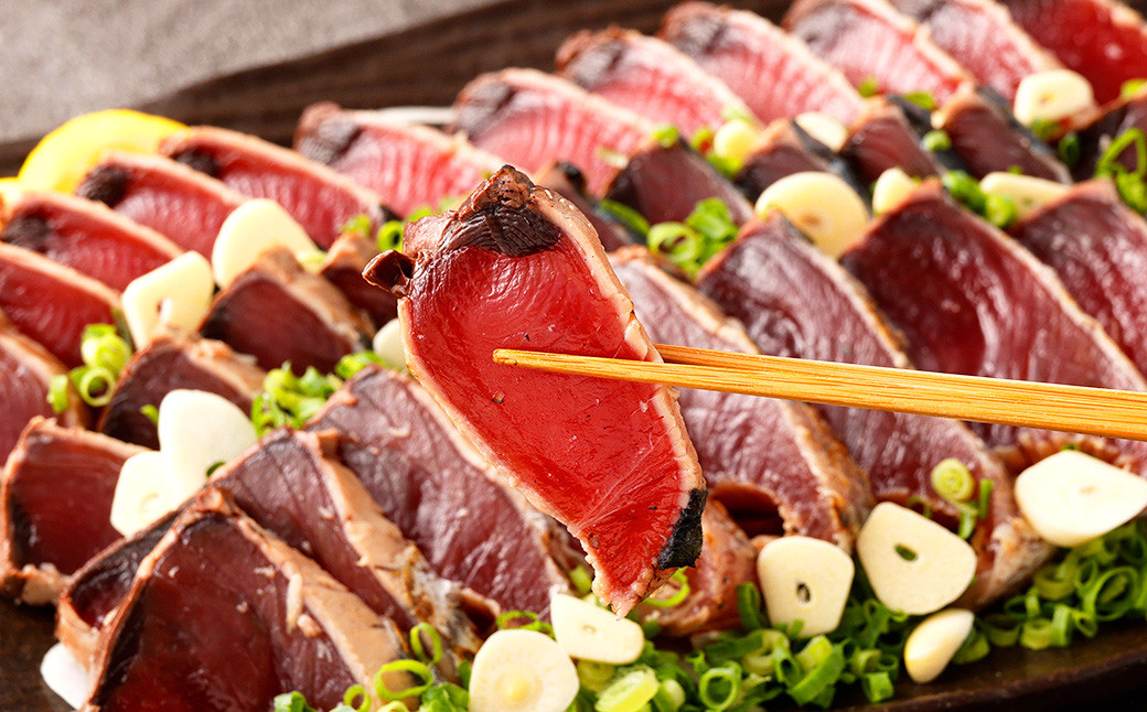 訳ありカツオたたき 約600g+真鯛漬け丼の素 約80gx5パック