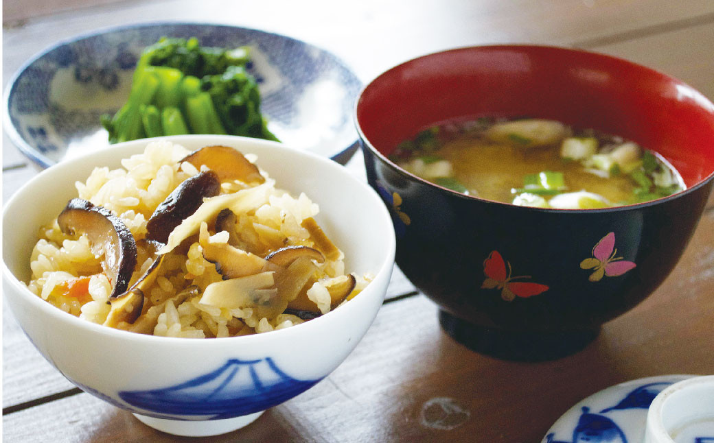 椎茸メシ