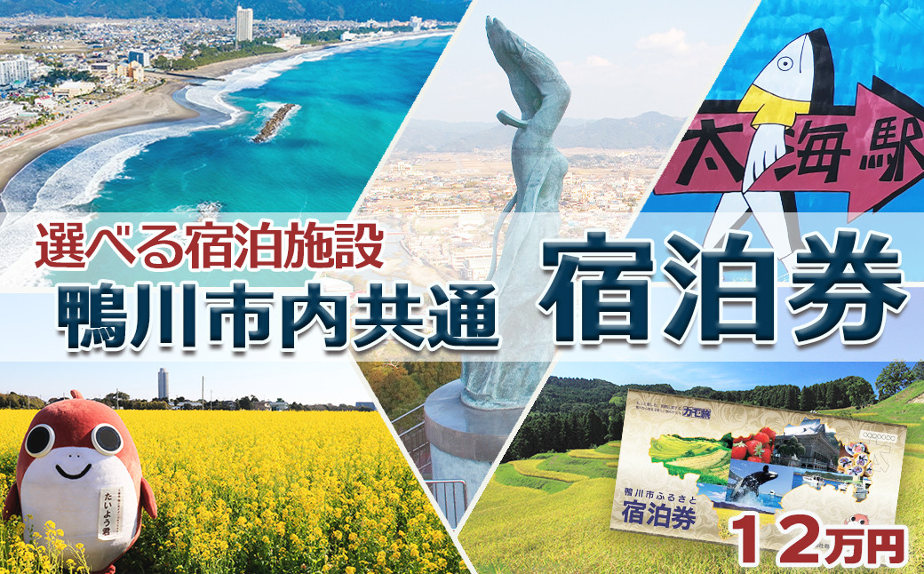 《有効期限2年》選べる施設の市内共通宿泊券で鴨川を満喫!