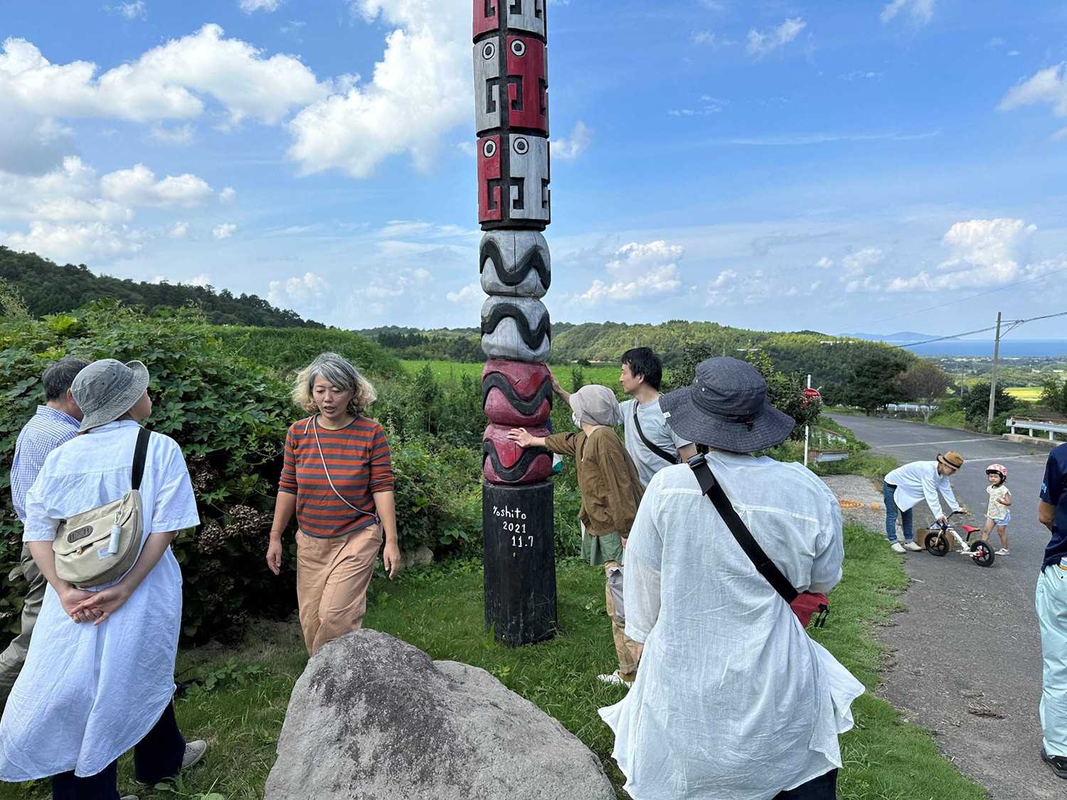 トットツアーvol.5 大山「アートとともにある暮らし」（2023年10月）