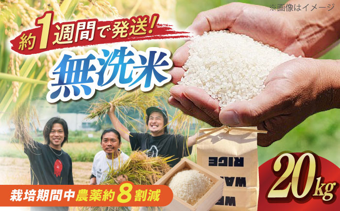 コシヒカリ 滋賀県西浅井町産「まるこ米」20kg（5kg×4）無洗米   米 お米 白米 こしひかり地域 応援