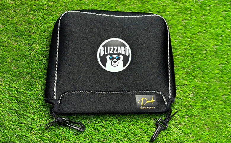 【G01】ヘッドカバー ブラック(アイアン用)