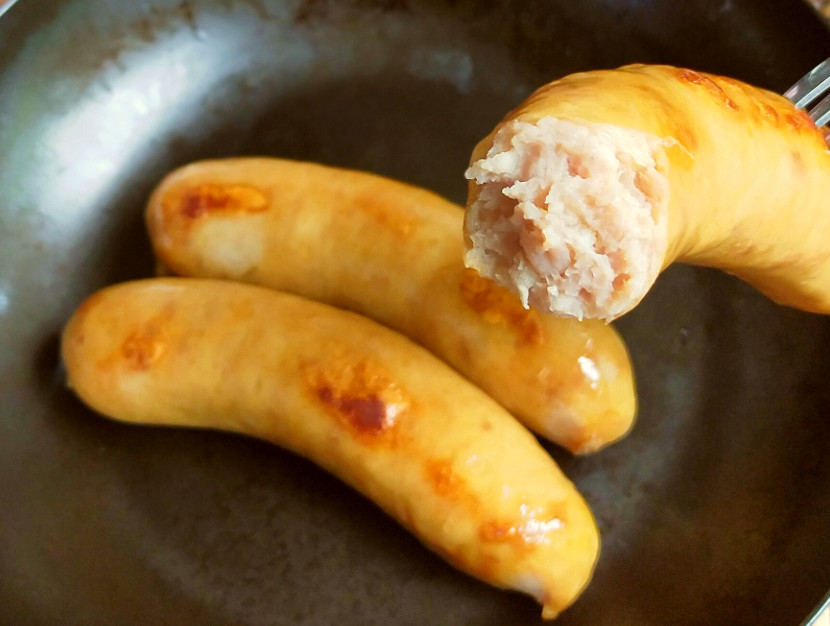 肉 にく ニク フランクフルト ソーセージ 簡単調理 鶏肉100% 鶏肉 本間農園 朝食 ホットドック