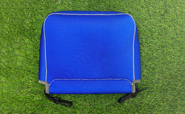 【G01】ヘッドカバー　ロイヤルブルー（アイアン用）