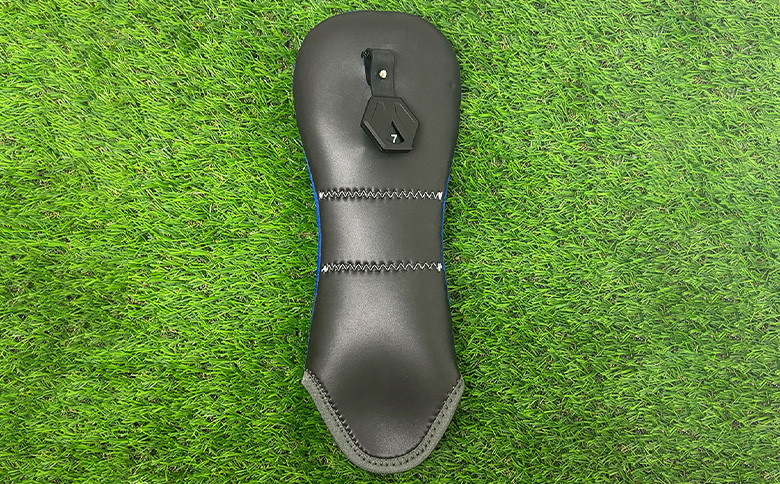 【G02-FW】ヘッドカバー ロイヤルブルー(フェアウェイウッド用)