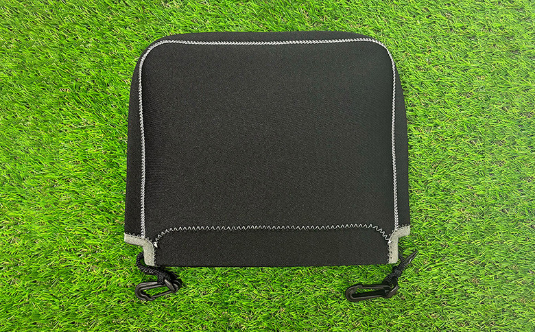 【G01】ヘッドカバー ブラック(アイアン用)