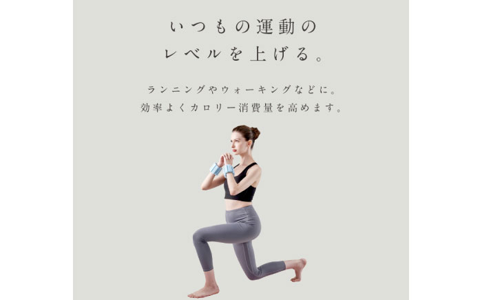 運動 健康 ダイエット ウェイト リストウエイト アンクルウエイト リストバンド パワーリスト 2個セット 手首 足首 負荷