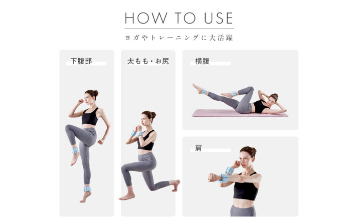 運動 健康 ダイエット ウェイト リストウエイト アンクルウエイト リストバンド パワーリスト 2個セット 手首 足首 負荷