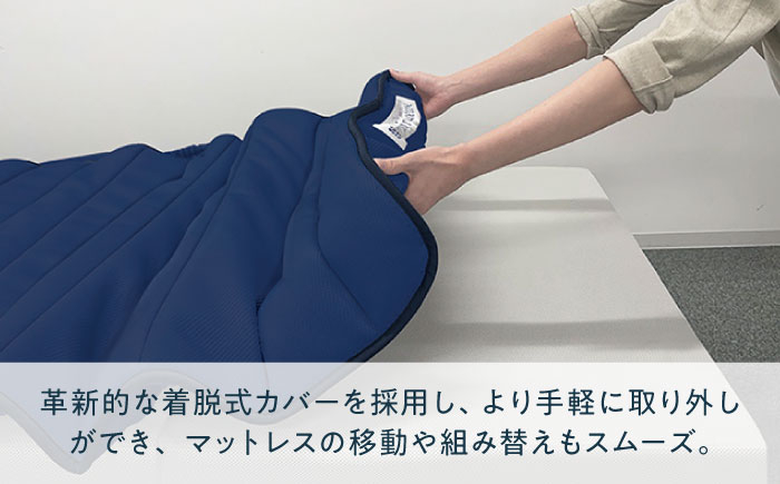 エアウィーヴ ベッドマットレス S04p セミダブル（お客様組立） 寝具 マット ベッド 睡眠 安眠 快眠 airweave