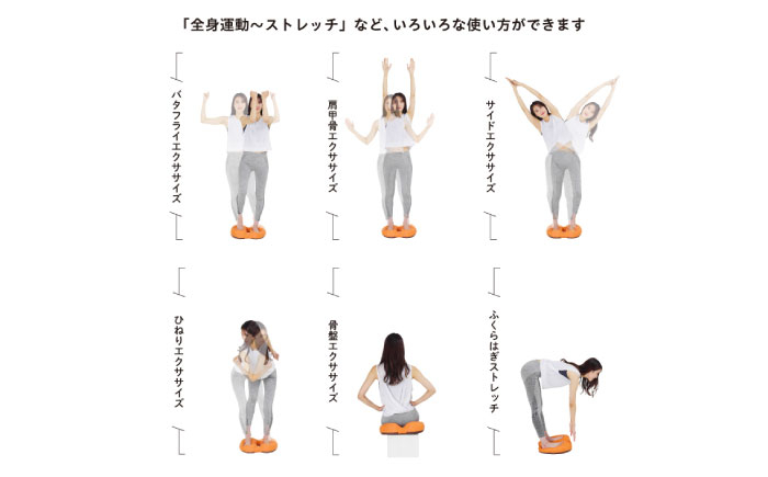 クッション 座布団 ステッパー サイドステッパー 足踏み ダイエット 有酸素運動 昇降運動 ストレッチ 静音 室内 足 太もも