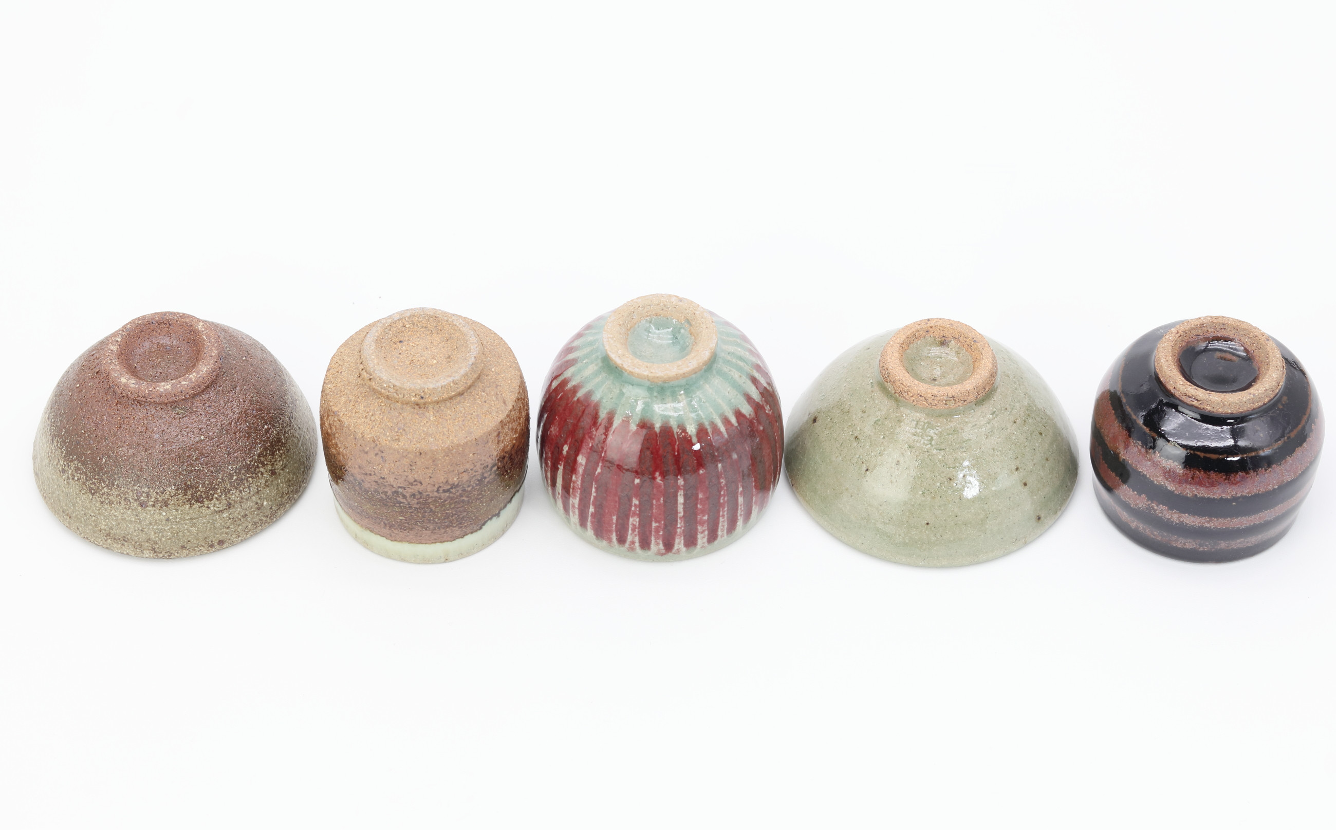 大草野螢窯 ぐい呑 5客組