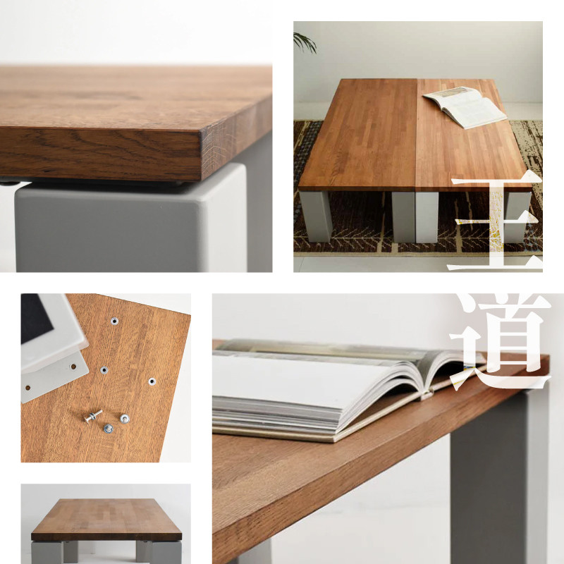HITTITEのローテーブル "The zou”(W120cm×D50cm)アイアン