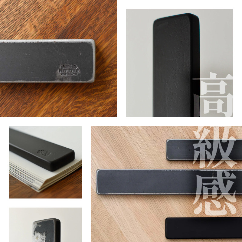 HITTITEのオリジナルアイアン文鎮〈ブラック〉 ペーパーウェイト1個