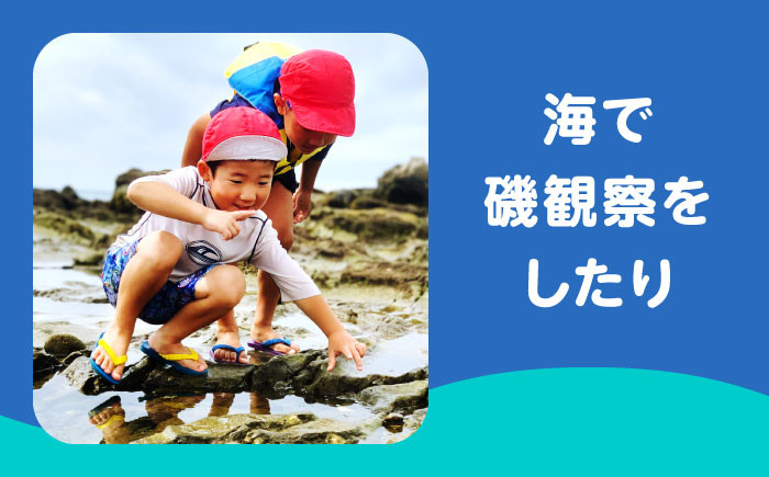 自然 海 山 体験 子供向け ファミリー 子供向け体験 交流 思い出 体験型 アウトドア 神奈川県 葉山町