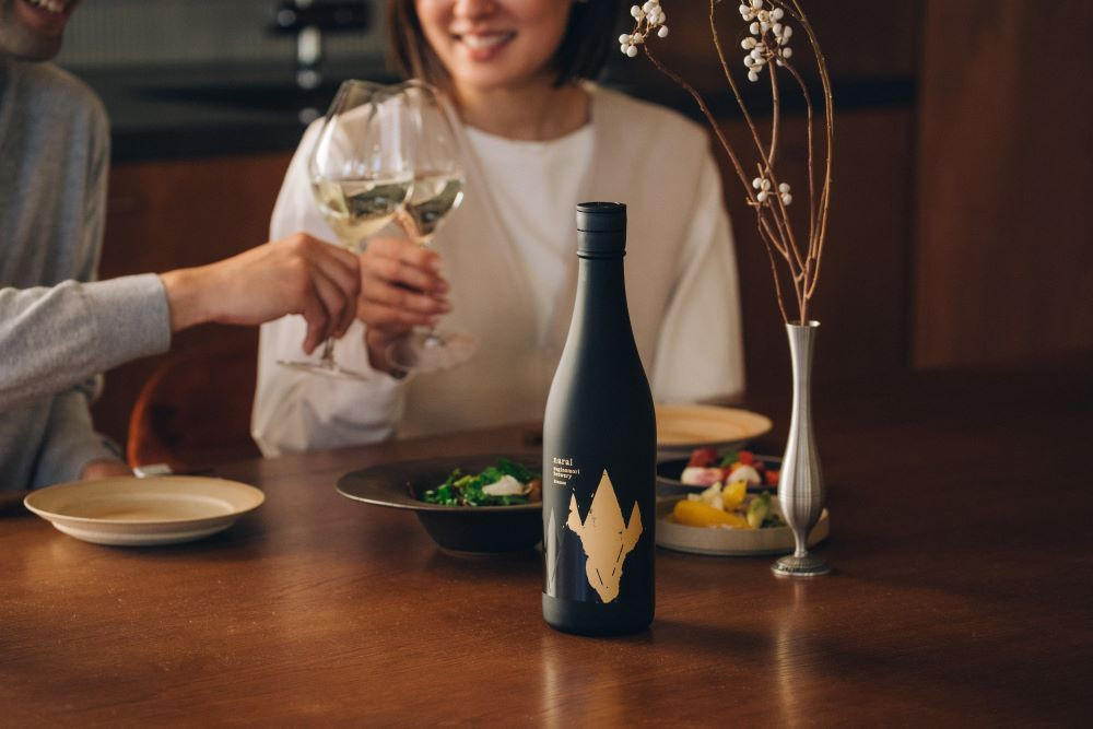 幻の米が生む、繊細な旨味と軽やかな一杯