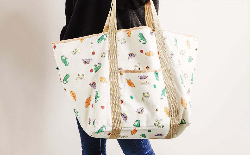 【kucca】 防水 きんちゃく トートバッグ 