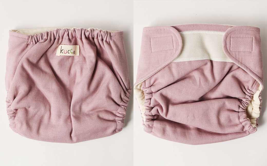 【kucca】 布おむつ3種とテープカバーセット