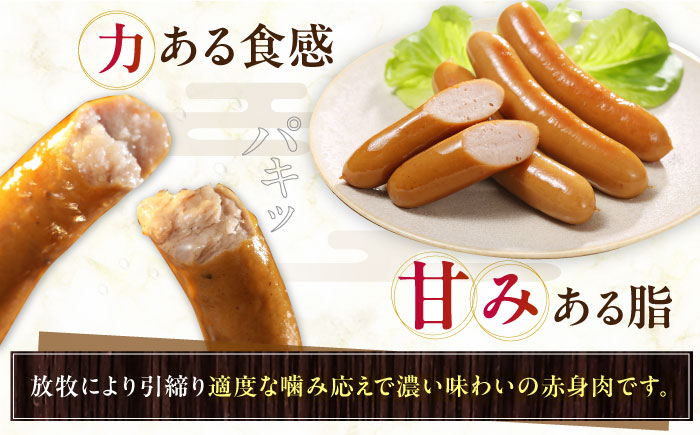 ソーセージ ウインナー チョリソー 粗挽き