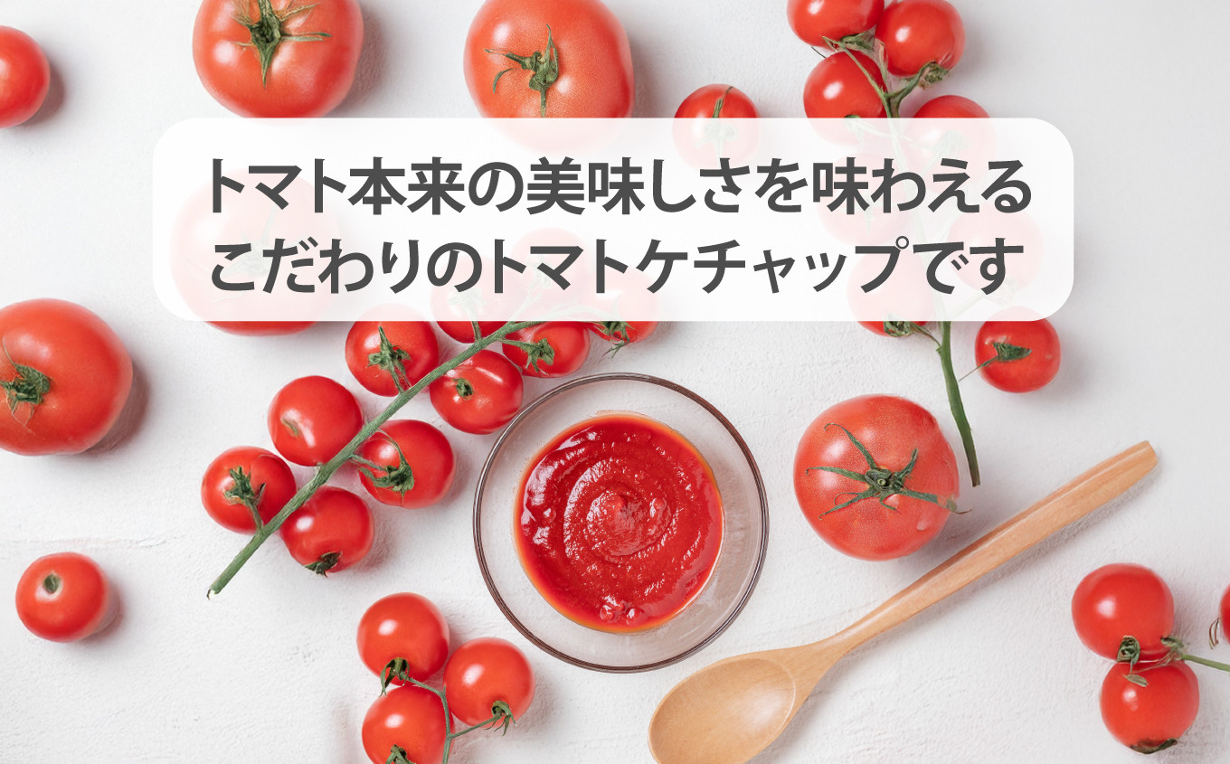 とまとケチャップ 380g×3個 [JA加美よつば（営農企画課） 宮城県 加美町 ] 調味料 | yo00008-3