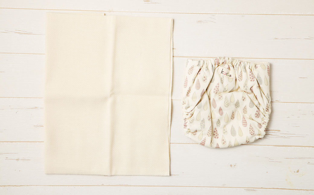 【kucca】 布おむつデビューセット 