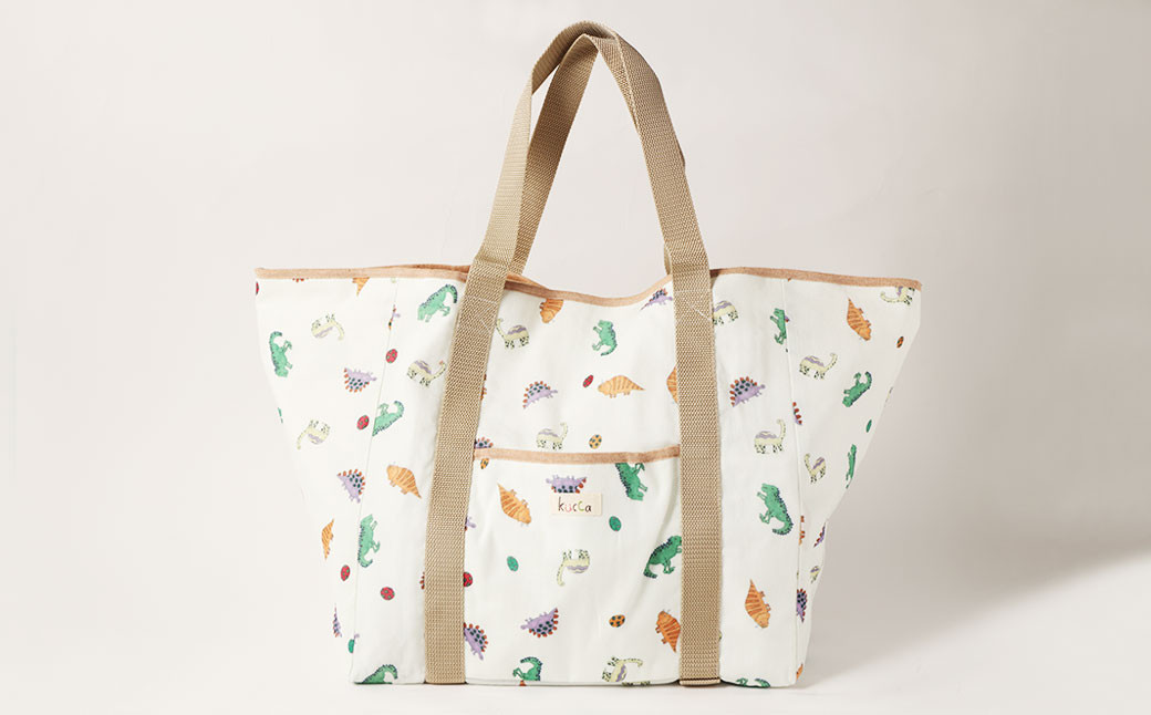 【kucca】 防水 きんちゃく トートバッグ 