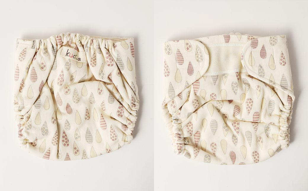 【kucca】 布おむつデビューセット 