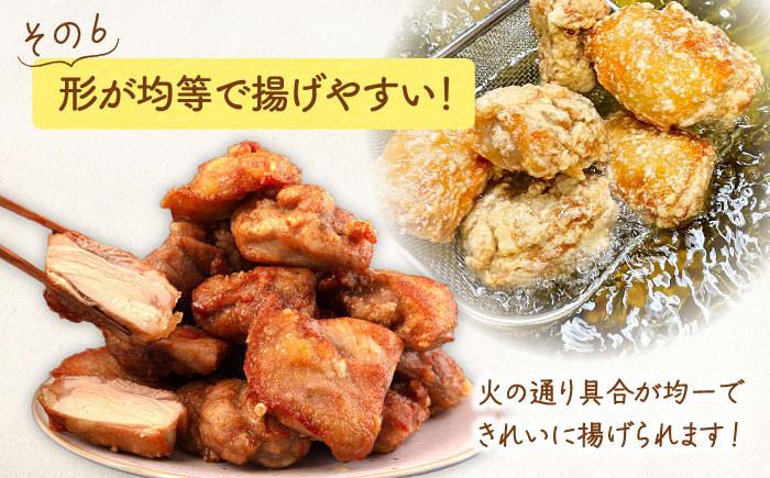 全12回定期便 山賊からあげ(骨なし)2kg