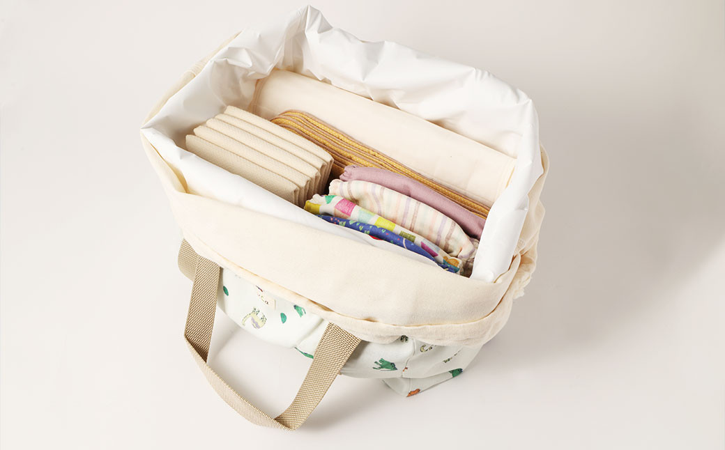 【kucca】 防水 きんちゃく トートバッグ 