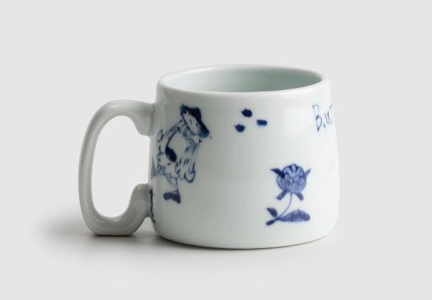 マグ 子ども用 異人づくし（裏）