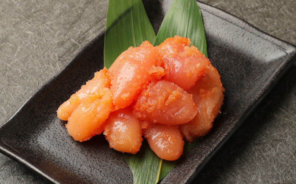 無着色からし明太子(切れ子) 小分けタイプ 500g×4袋 計2kg 便利なジッパー付き袋