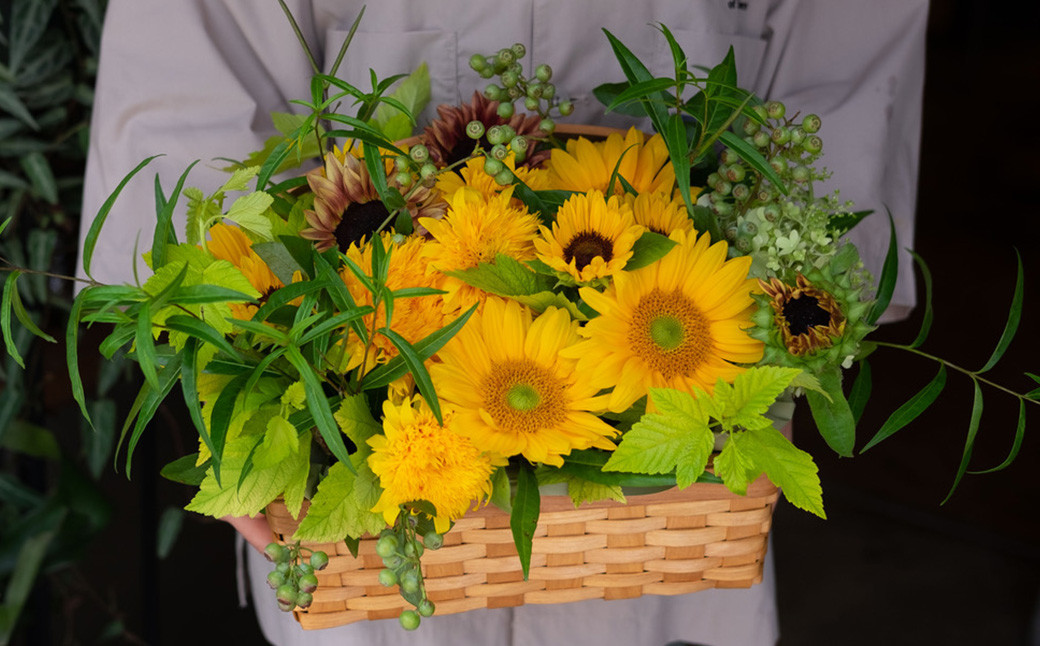 【HANAGRA】季節 の アレンジメントS