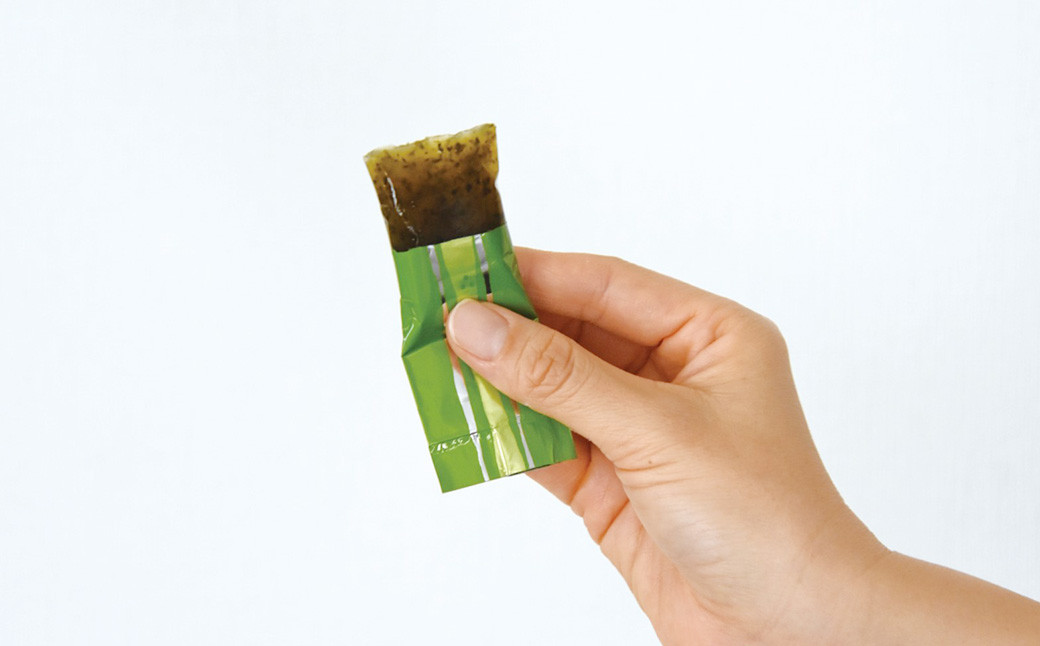 カネセオリジナルセット（B） 菊川茶とお茶の葉入りひとくち羊かんセット（9個入） ｜ ようかん 羊羹 羊かん 個包装 お茶 茶葉