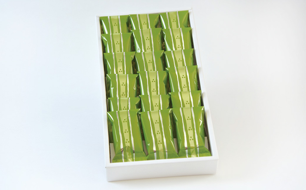 カネセオリジナルセット（C） 菊川茶とお茶の葉入りひとくち羊かんセット（18個入） ｜ようかん 羊羹 羊かん 個包装 お茶 茶葉