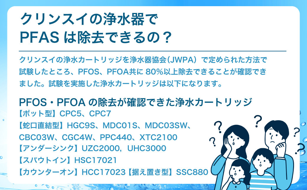 クリンスイ 蛇口直結型 浄水器 カートリッジ HGC9SW(2個入) 交換用 CSPシリーズ 水 浄水 ろ過