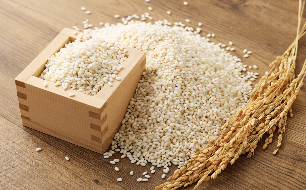 福岡県産 栽培期間中 農薬・肥料不使用 もち米 【七分づき】5kg 1袋