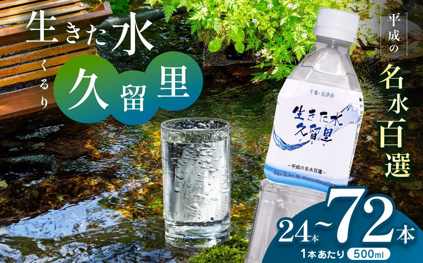 生きた水　久留里