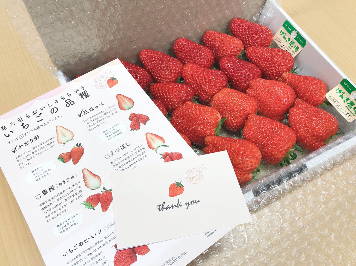 埼玉県産いちご 食べ比べ いちご 苺 イチゴ 果物 ichigo 紅ほっぺ かおり野 よつぼし 恋みのり おいCベリー