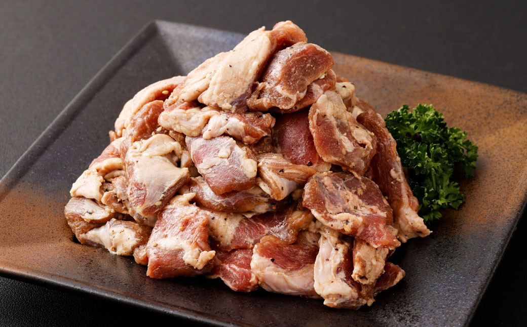 豚ハラミ塩味 800g（160g×5袋） ｜ 豚 ブタ ハラミ 塩味 おかず おつまみ お肉 冷凍 静岡県 菊川市