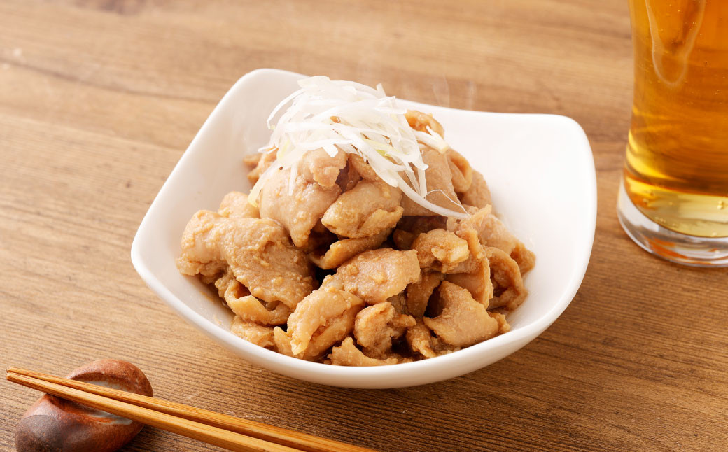 豚生ホルモン(みそ) 2kg  | 豚 ぶた ホルモン みそ 国産 味付 おかず おつまみ お肉 冷凍 静岡県 菊川市