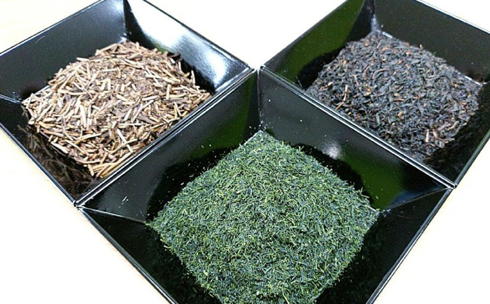 うれしの茶ティーバッグ 3種飲み比べ（緑茶・ほうじ茶・紅茶 各1袋） /有限会社 原製茶園 [UEJ005]