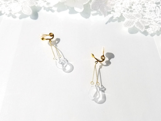 iriser（イリゼ）ていてつ イヤリング