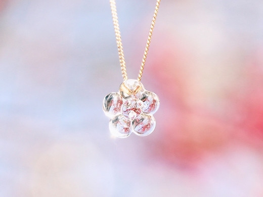 iriser（イリゼ）おだかうめ ネックレス