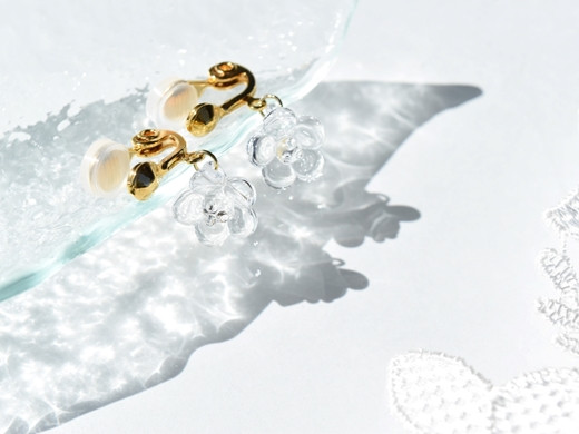 iriser（イリゼ）おだかうめ イヤリング