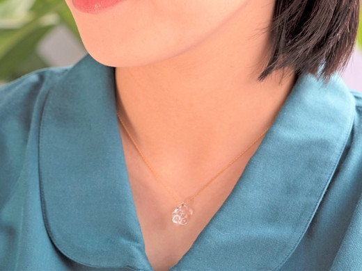 iriser（イリゼ）おだかうめ ネックレス